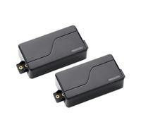 FISHMAN Fluence Signature Herman Li Electric Pickups Set Black Plastic