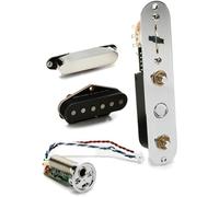 Fishman Fluence Signature Series Greg Koch Gristle-Tone Pickup Set for Telecaster Guitars, PRF-TEL-GK1