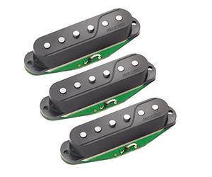 Fishman Fluence Single Width Pickup for Strat® Set of 3 - Black