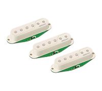 Fishman Fluence Single Width Pickup for Strat® Set of 3 - White