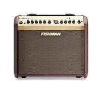 Fishman Loudbox Mini 60W Lightweight Acoustic Amplifier with Bluetooth 4.0 Connectivity | Two channels: Instrument & Microphone | Digital Reverb & Chorus | 1/4” & 1/8” Aux Input (PRO-LBT-UK5)