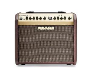 Fishman Loudbox Mini 60W Lightweight Acoustic Amplifier with Bluetooth 4.0 Connectivity | Two channels: Instrument & Microphone | Digital Reverb & Chorus | 1/4” & 1/8” Aux Input (PRO-LBT-UK5)