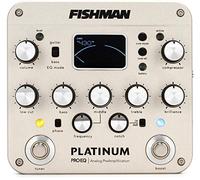 Fishman Platinum Pro EQ/DI Analog Preamp Pedal, PRO-PLT-201