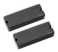 Fishman PRF-BS5-SB2 Fluence Pickups 5-String Bass Soapbar Set, Black Plastic