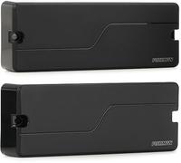 Fishman PRF-BS5-SB2 Fluence Pickups 5-String Bass Soapbar Set, Black Plastic