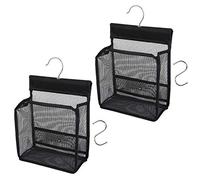 FishMM Hanging Mesh Shower Caddy College with Hooks, Bath Baskets Organizer Storage for College Dorm Rooms, Gym, Swimming and Travel