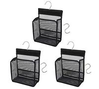 FishMM Hanging Mesh Shower Caddy College with Hooks, Bath Baskets Organizer Storage for College Dorm Rooms, Gym, Swimming and Travel