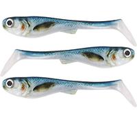 FISHN GRUMPYnature 3-Pack, 10g - 11cm, Ultra Realistic HighResCapture-Design, Fishing Lures for Pike, Perch, Soft Lure Pike (Whitefish)