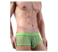 Fishnet Body Stockings Full Body Lingere Clothing Man Short Low- Transparent Men S Briefs Nightwear Mesh Underwear Sexy Wedding Underwear for Bride Sex Clothes Woman Green S