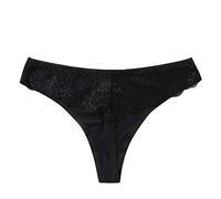 Fishnet Bodysuit Sexy Crotchless Fishnet Lingerie Women Pantie Sexy Lace High Elastic Ice Underpants Underwear Womens Bra and Knicker Sets Suspender Set Lingerie Black XXL