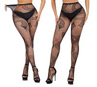 Fishnet Tights Womens,Black Snake Patterned Fishnets Print Lace Fish Net Plus Size Pantyhose,Halloween Gothic Tight Sexy Fashion Stockings,Pirate Outfit Rave Stocking,Mesh Leggings for Women,Kids