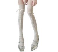 Fishnets Stockings Ballet Laced Up Thigh Highs Stockings Nylon Over The Knee Socks For Women Girls Over The Knee Socks