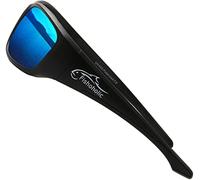 Fishoholic BiFocal 1.5x2.0 or 2.5 Polarized Bifocal Reader UV400 Fishing Gift, matte black, X-Large