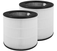 Fishoney FY0293/30 Replacement Filter for Philips 800 Series Air Purifier AC0850/11, AC0830/10, AC0820/10, AC0820/30, AC0819/10, FY0194/30 NanoProtect Hepa and Activated Carbon Filter (Pack of 2)