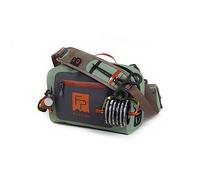 fishpond Thunderhead Small Submersible Fishing Fanny Pack - Eco Yucca | Waterproof Fly Fishing Bag | Fishing Waist Pack