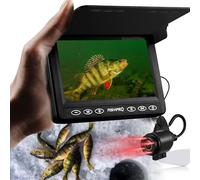 [FishPRO® 2026 Upgrade] Underwater Fishing Camera -4.3'' Ice Fishing Camera Underwater(NO Need Learn), 1000TVL, Ice Fish Gift for Men, Ice Fish Finder for Boat Fish w/IR/USB-C/5,000mAh/65ft