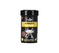 FishScience Axolotl Food 55g | 4mm Slow Sinking High-Protein Insect-Ba