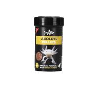 FishScience Axolotl Food 55g | 4mm Slow Sinking High-Protein Insect-Based Axolotl Pellets - Suitable for All Stages of Life - Supports Growth, Color, & Vitality | Juvenile & Adult | Tropical & Aquatic