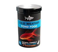 FishScience Cold Weather Floating Pellets 290g (1000ml) | Fish Food for Pond Fish | Cold Weather Fish Food | Pond Food | Cold Water Fish Food