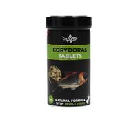 FishScience Corydoras Fish Food Tablets Complete 150g (250ml) | Cory | Bottom Feeder Fish Food | Aquarium | Tropical