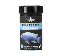 FishScience Fish Treats with Algae | Fish Food Treats for Algae Eating Freshwater and Marine Fish 50g (100ml)