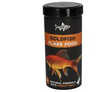 FishScience Goldfish Flakes 100g (500ml) | Ponds and Aquariums | Goldfish Food | 35% Protein Insect Meal - Spirulina, Shrimp & Carrot for Strong Colour