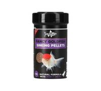 FishScience Goldfish Food Sinking Pellets 55g (100ml) Colour Enhancers