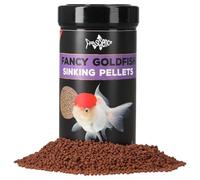 FishScience Goldfish Sinking Pellets 150g | Insect Meal Formula