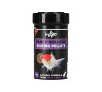 FishScience Goldfish Sinking Pellets | Goldfish Food 55g (100ml) | Insect Meal Formula for Fantails, Orandas, Lionheads & Ryukins | Natural Colour Enhancers, High Digestibility