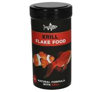 FishScience Krill Flake Food 50g (250ml) | 45% Protein with 26% Krill for Colour, Growth & Vitality - Natural Spirulina, Kelp & Salmon Oil - Ideal for Freshwater & Marine Fish