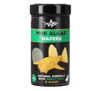 FishScience Mini Algae Wafers | Fish Food for Ancistrus and Smaller Algae Eating Aquarium Fish (110g) | Tropical