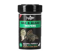 FishScience Oak and Algae Wafers 50g | Fish Food For Plecostomus