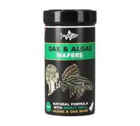 FishScience Oak and Algae Wafers | Fish Food for Aquarium Fish (120g)
