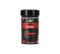 FishScience Shrimp Food Stick 60g - 4mm | Natural Sinking Food for Aquarium Shrimp | High Protein 35% | Vegetables & Algae (Spirulina, Chlorella, Kelp)