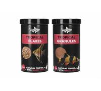 FishScience Tropical Fish Food Bundle | Aquarium