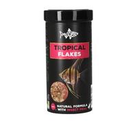FishScience Tropical Flakes 100g (500ml) | Sustainable Fish Food Complete | Tropical Fish Food | Aquarium Food | Tropical Fish Food | Aquarium Food