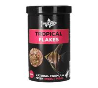 FishScience Tropical Flakes 200g (1000ml) | Sustainable | Complete Tropical Fish Food | Aquarium | Aquarium | Barbs | Tetras | Mollys | Guppies | Swordtails