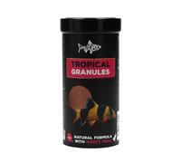FishScience Tropical Granules 240g (500ml) | High Protein Natural Diet With Insect Meal, Spirulina, Krill & Vegetables - Slow Sinking, Enhances Color & Immunity