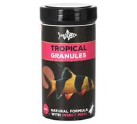 FishScience Tropical Granules120g (250ml) | High Protein Natural Diet With Insect Meal, Spirulina, Krill & Vegetables - Slow Sinking, Enhances Color & Immunity