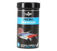 FishScience Tropical Micro Granules 140g (250ml) | Aquarium | Bottom Feeder | Catfish Food for Tropical Fish
