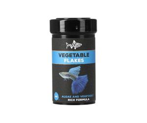 FishScience Vegetable Flakes 20g | Complete Algae & Plant-Based Diet with Spirulina, Chlorella, Kelp, Spinach, Pea, Paprika, Insect Meal, Garlic, Omega-3 & Vitamins for Healthy Vibrant Fish
