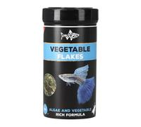 FishScience Vegetable Flakes 50g | Complete Algae & Plant-Based Diet with Spirulina, Chlorella, Kelp, Spinach, Pea, Paprika, Insect Meal, Garlic, Omega-3 & Vitamins for Healthy Vibrant Fish