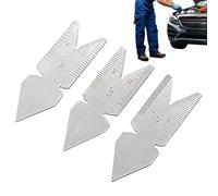 Fishtail Center Gauge - Center Gauge | Lathe Cutting Tool For Quick Comparison, For Workshop Tasks Instrument Repair Equipment Maintenance Model Making Craft Projects