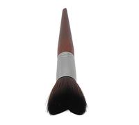 Fishtail Head Jaw Line Contour Brush Fiber Hair Face Makeup Contouring Brush Cosmetic Tool for Makeup Artist Women