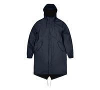 Fishtail Parka - female - Rains - Rain Jackets - Blue - L - Jackets L