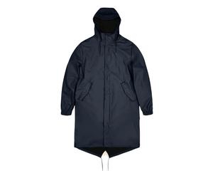 Fishtail Parka - female - Rains - Rain Jackets - Blue - XS - Jackets XS