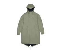 Fishtail Parka W3 - female - Rains - Parkas - Green - XL - Coats XL
