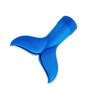 Fishtail Spray Head For Pool - 8x9.5 Cm Swimming Pools Spray Nozzle - 3/4-Inch Water Feature Sprays Fitting - Easy Installation - For Swimming Outlet, Fine Splash Zone For Kids, Adults Backyard