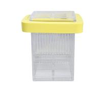 FishTank Hatchery Incubator Aquarium Small Breeding Box Clear Breeder Isolation Hatching Box Double Layer Acrylic Double Layer Fish Fry Hatcher