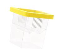 FishTank Hatchery Incubator Aquarium Small Breeding Box Clear Breeder Isolation Hatching Box with Suction Cup Professional Fish Breeding Equipment